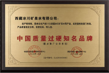 中国质量过硬知名品牌