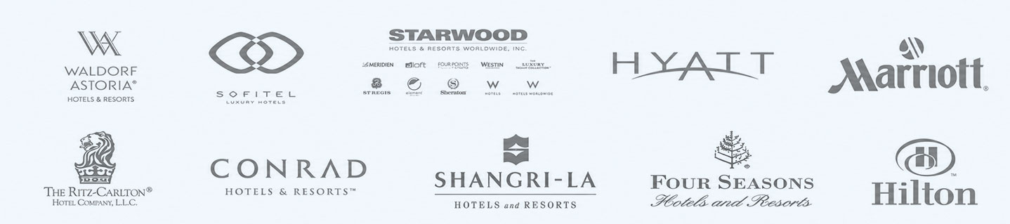 logo wall