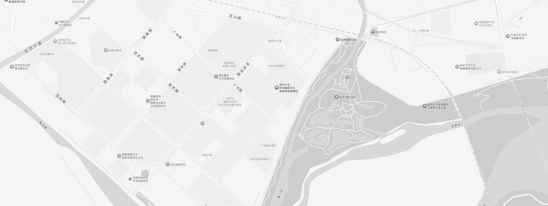 公司位置地图